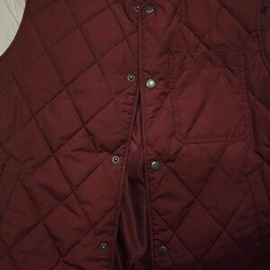 Banana Republic Burgundy Vest